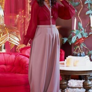 1940s 1950s Jumpsuit Morna-Bo Miss Candyfloss Sweden Vintage Retro Classic XS